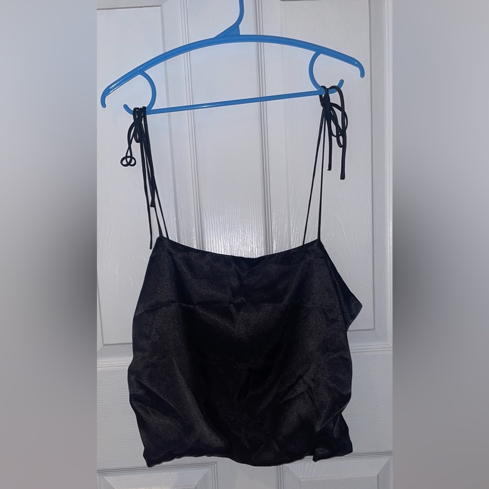 Calvin Klein tie shoulder tank
